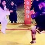 [秒]【衝撃映像】中国最強のカンフーの達人が総合格闘家と試合した結果…たった3で…ワロタww
