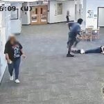 [素人]【衝撃動画】NintendoSwitchを没収した女教師が男子高●生にボコボコにされ重傷を負う映像、ヤバすぎる