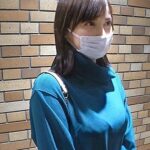 [美人]【エロ画像】マスク付けててもと分かる池袋の通行人(23)とハメ撮り
