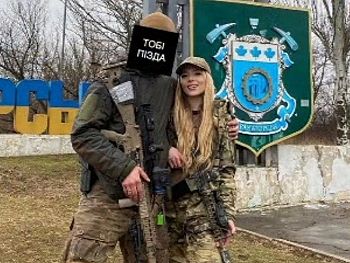 [素人]【エロ動画】ウクライナ女性をレ〇プしようとしてるロシア兵士のチ●コがデカすぎる