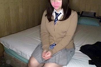 [JK]【エロ動画素人】美乳ボディの女子大生制服娘をホテルに連れ込み激しくセクロス
