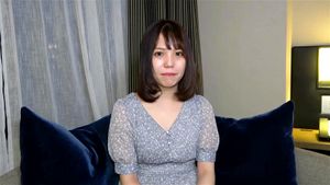 処女を捨てて性に目覚めたゆるフワ内巻きボブの素人娘が再登場！！フェラが上達してオナニーもお盛ん♪モチモチのお尻を見ながらの背面騎乗位も最高で最後は中出しまで♪♪