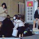 [無修正]【エロ動画】新宿の立ちんぼ公園（闇の風俗街）で外国人が撮影した動画。これはアウト…