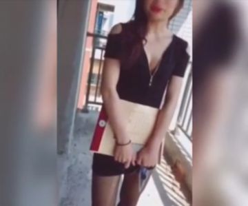 [無修正]【エロ動画】中国ではよくある話!!不動産屋の女性をリアルにハメる