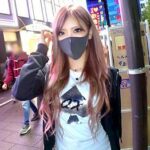 [素人]【ナンパ】美しいボディ！歌舞伎町に生息するギャル『イイ♡ちんこデケェ♡』思いやりも凄かったギャルｗ