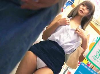 [巨乳]＜エロ美人＞「あたしがSEXさせてあげる///」成人DVDコーナーで逆ナンパしてくる最上位なギャルお姉さんｗ＜えちえち＞