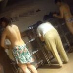 [室]その辺のプールの更衣に忍び込んでおっぱい丸出しの女の子を盗み撮りカワイイ女の子人組