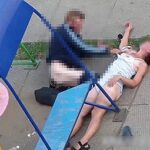 [素人]【エロ動画】公園で酔って寝てしまった女さん、男にめっちゃ犯されるｗｗ