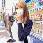 [素人]【ナンパ】この子可愛すぎん？マスク取っても超美少女『もう一度…する？』天使！ギャルナースの素敵なプランがエロいｗｗｗ