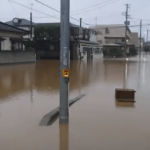 雄物川とかいう秋田のクソデカ河川、大雨の影響でヤバイことになる