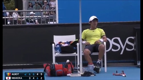 動画檜山沙耶さんの彼氏テニスの試合中にとんでもない行動に出てしまう