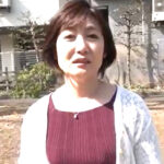 高松かおり 「早くしたいです…」禁欲をしてもらいAV撮影に挑む53歳の熟女妻！