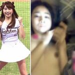 [個人撮影]【エロ動画】台湾プロ野球の可愛すぎるチアリーダー、セクロス直後の動画が流出ww