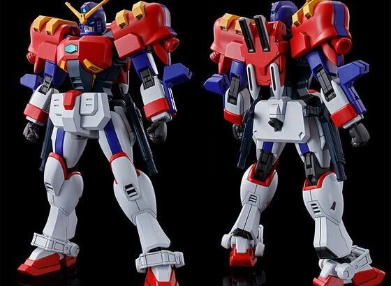 【ガンプラ】 ガンダムマックスター発売決定！こいつも瞬殺濃厚か…？