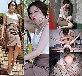 [素人]【エロ動画】年齢は30歳ぐらいのショートカットでいかにも気が強そうな女を犯します