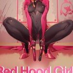 【henken氏イラスト】 SPACE MANTA「Red Hood Girl」美少女フィギュア化決定