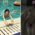 [素人]【エロ動画】近所にあるスイミングスクールの女性インストラクターとハメ撮り