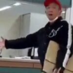 【動画】中国人さん、日本の永住ビザが降りず入管で大暴れ…