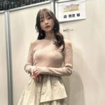 【GIF画像】巨乳アナの森香澄さん(28)、うっかりお●ぱいの柔らかさを公表してしまう