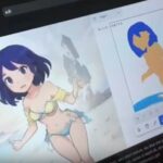【動画】AIでえっちな水着の女の子を描く過程がすごすぎる