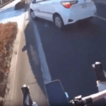 【動画】車「左折しよ」 ロードバイク「え、まって……ぐわぁあああああ」