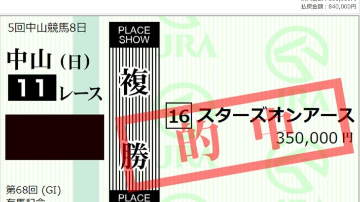 【朗報】VTuber・兎田ぺこらさん、有馬記念で165万円稼いでるｗｗｗｗｗｗ