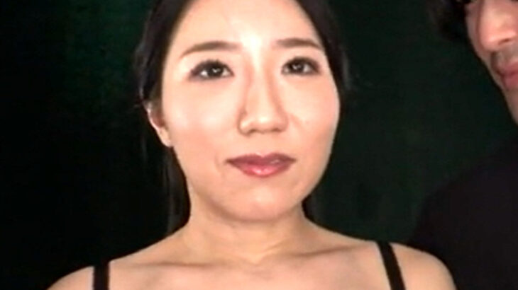 藍沢汐里 「楽しみです…」40歳のオナ禁してきた肉欲MAX人妻が複数プレイSEXに連続イキ！