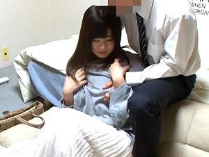 [エロ動画]【人妻ナンパ】「久しぶりにこういうことするの…」他人チンチンをフェラする旦那とセックスレスな美人で美巨乳の奥様！