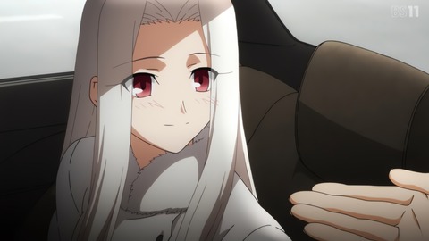 【Fate/Zero】 第3話 感想 素敵なナイトと外の世界