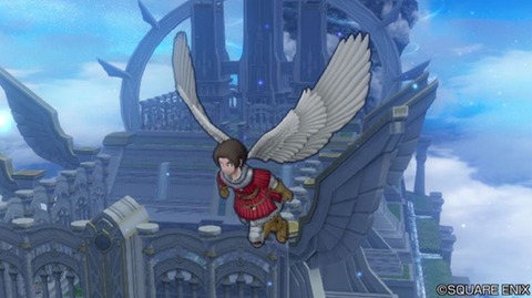 【FF14】 DQ10の天使の羽根マウントが欲しい！自分に天使や悪魔、妖精の羽根を付けて飛びたい！