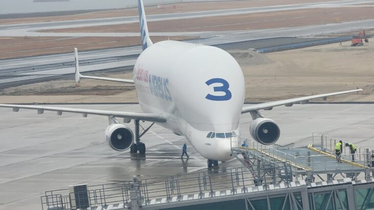 【画像】神戸空港に凄い飛行機が到着するｗｗｗｗｗｗ