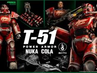 【フォールアウト】 threezero「T-51 ヌカコーラ・パワーアーマー」アクションフィギュア 近日予約開始、商品画像公開