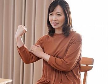 [江川春奈]40歳ガテン系奥様がＡＶデビュー！普段は建設現場で働く奥様が40歳の自分にご褒美とＡＶ出演！