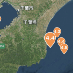 【地震警戒】千葉県沖で房総スロースリップが発生中　東日本大震災前にも観測