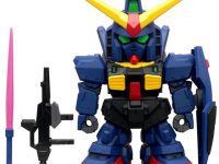 【Zガンダム】 ジャンボソフビフィギュアSD「RX-178 ガンダムMk-II(ティターンズ仕様) -SDガンダム-」予約開始