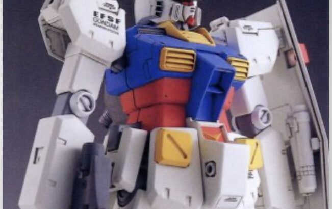 VerKaのRX-78って立体物多いけど決定版がない