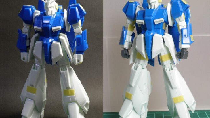 【画像】 これぐらいのガンプラ改造ならお前らでも簡単にできるよね？