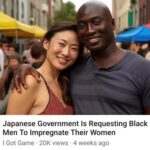 「日本人女性は黒人男性を求めている」「日本政府は黒人男性に日本人女性を妊娠させるよう要請！報酬１１７０万円！」←TikTok初のデマがYoutubeやXで世界中に拡散中