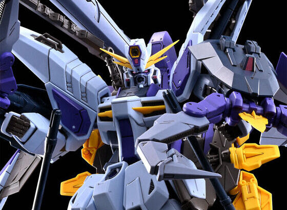 【ガンプラ】 1/100ブーストレイダーガンダム、予約開始！ボリュームすごすぎる…