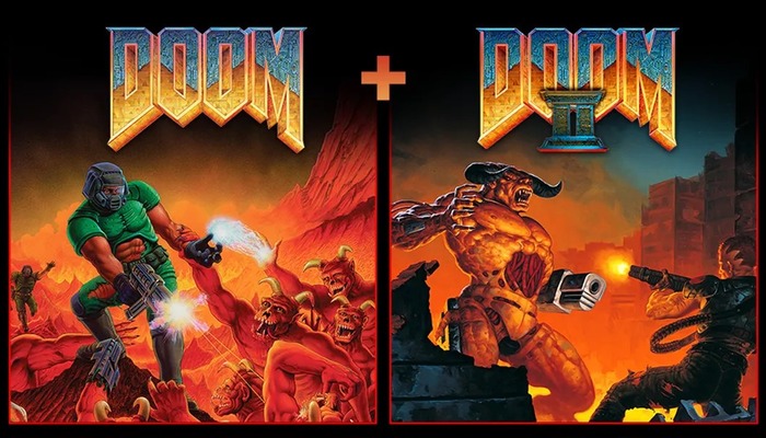 【朗報】最新エピソードなどを加えた決定版『DOOM + DOOM II』が発売