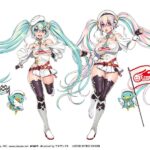 【画像】初音ミクさん、謎のキャラとコラボするｗｗｗｗｗｗ