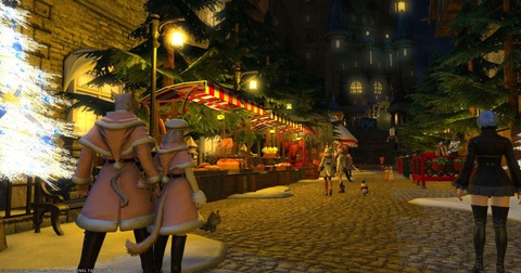 【FF14】 ハウジングエリアを使ったユーザーイベントが無くなるのはもったいない、ギルを払って借りられるイベント用区画を作るべき！