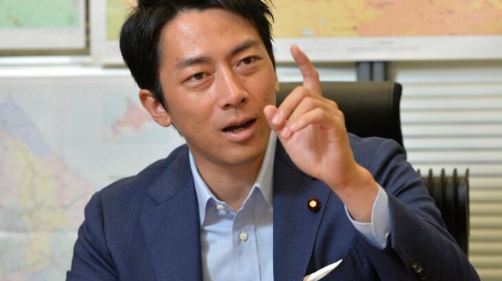 小泉進次郎さん「私自身が出る杭、日本の出る杭になる」