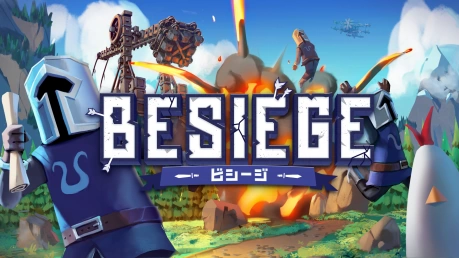 兵器サンドボックス『Besiege – ビシージ -』12/12発売、東京ゲームショウ2024にも出展予定！