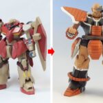 【画像】 ガンプラは自由だ←わかる ナッパを作ろう←わからないｗｗｗｗｗｗ