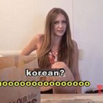 [美少女]「日本人はOK、韓国人のチ●コは絶対イヤ」でバズった白人のセ○クス、エロすぎる