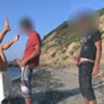 [素人]【エロ動画】ヌーディストビーチで10人を射精させたヤリマン女さんがガチで凄い
