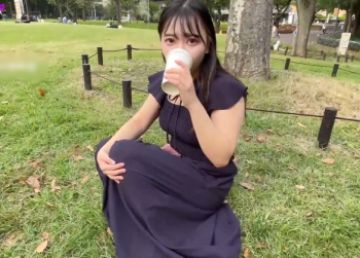 [無修正]【エロ動画】ぽっちゃり系のキュートな女子大生をナンパしてハメ撮り