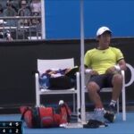 動画檜山沙耶さんの彼氏テニスの試合中にとんでもない行動に出てしまう