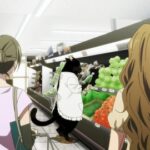 【デキる猫は今日も憂鬱】 第2話 感想 スーパーで買い物する猫（二足歩行）